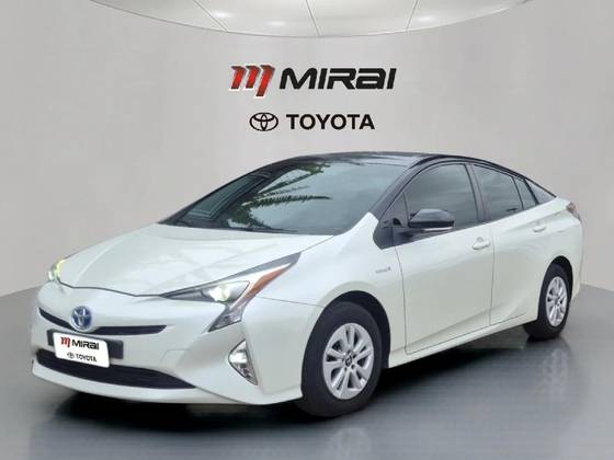 TOYOTA PRIUS 1.8 16V HÍBRIDO 4P AUTOMÁTICO TOYOTA PRIUS 1.8 16V HÍBRIDO 4P AUTOMÁTICO